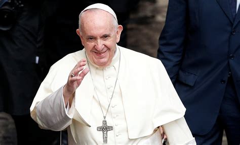 current pope 2020.
